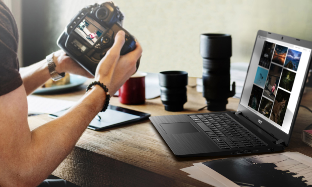 Acer Aspire 5 Procesor Intel Core i5 8-generacji