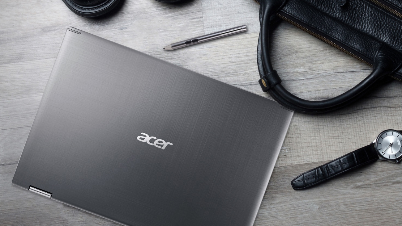 Procesor Intel Core i5 ósmej generacji Acer Spin 5