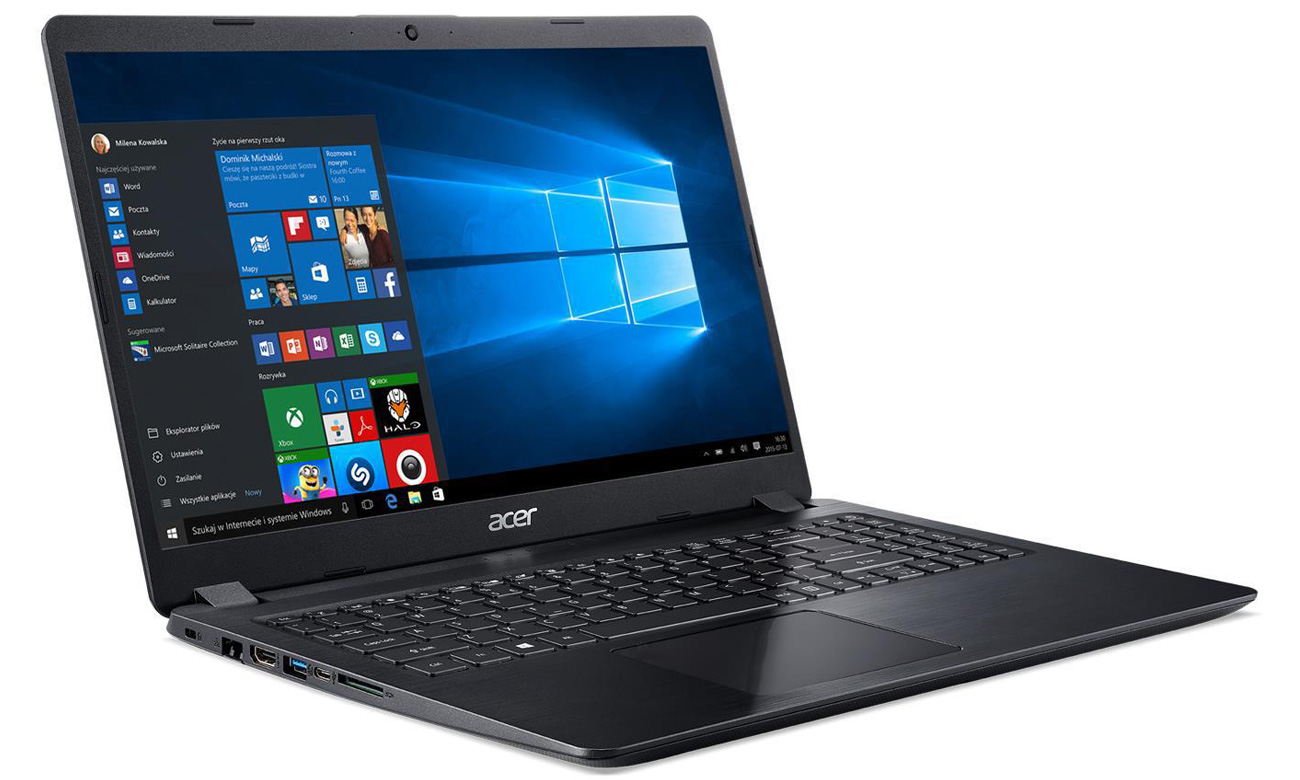 Laptop Acer Aspire 5 doskonały dźwięk