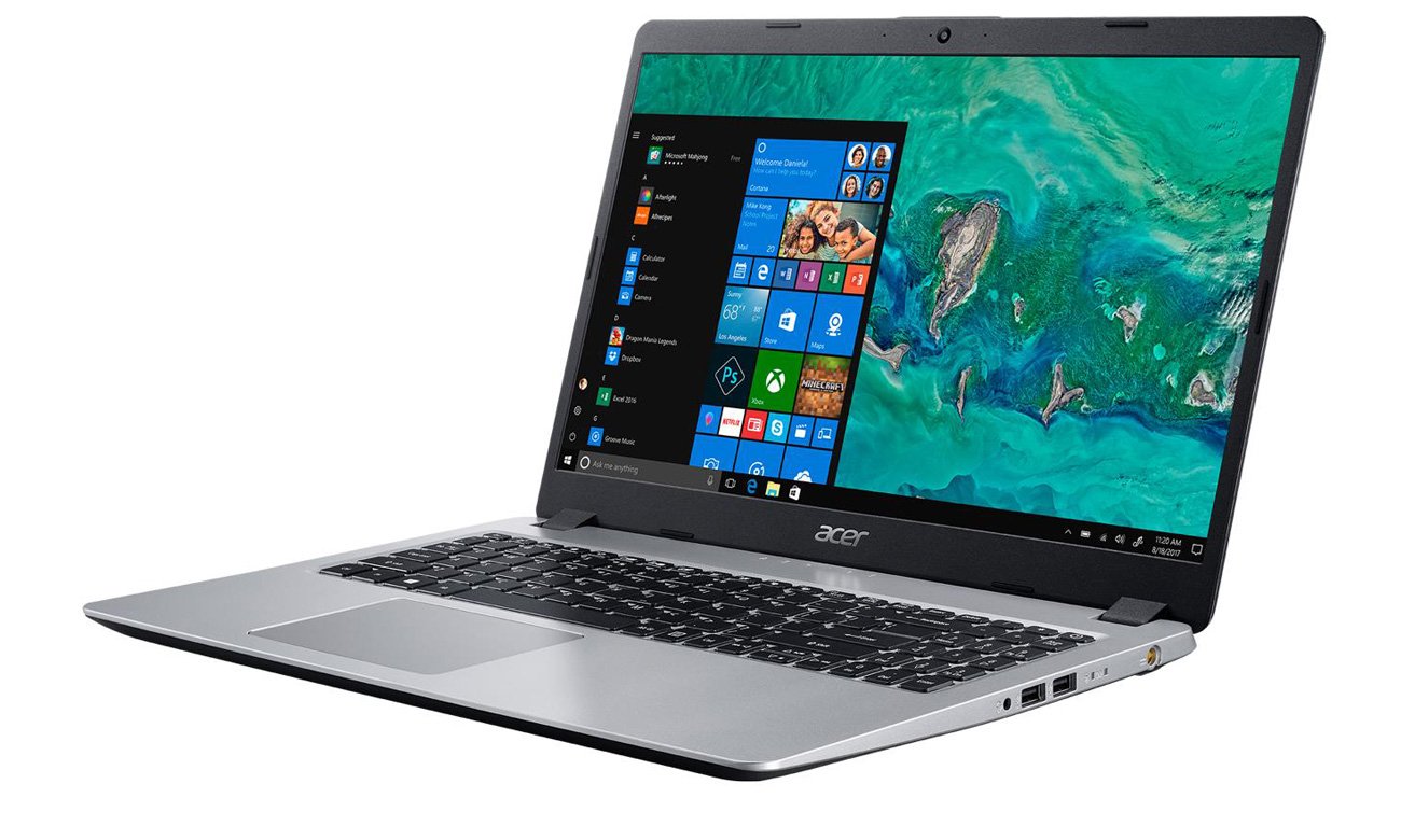 Acer Aspire 5 Procesor Intel Core i5 8-generacji