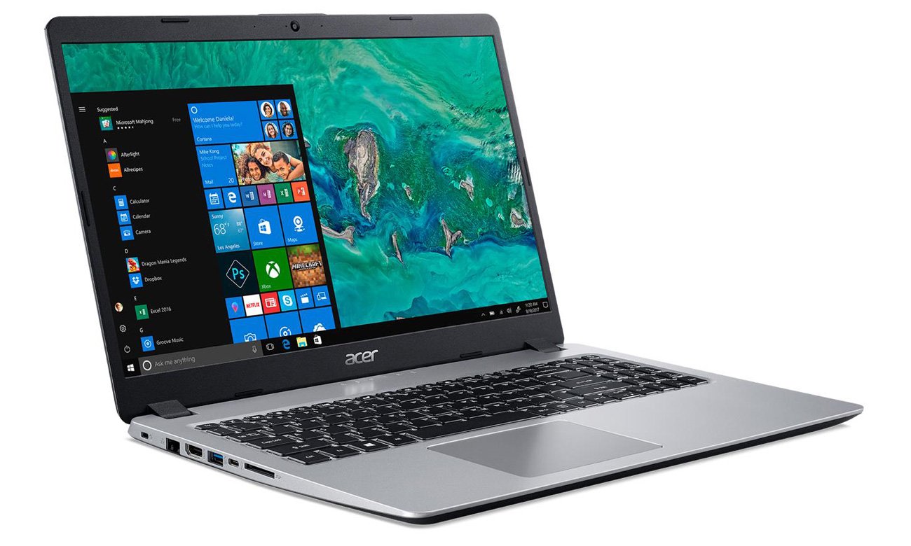 Laptop Acer Aspire 5 doskonały dźwięk