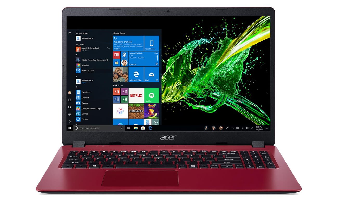 Acer Aspire 3 mulimedia i glosniki stereo
