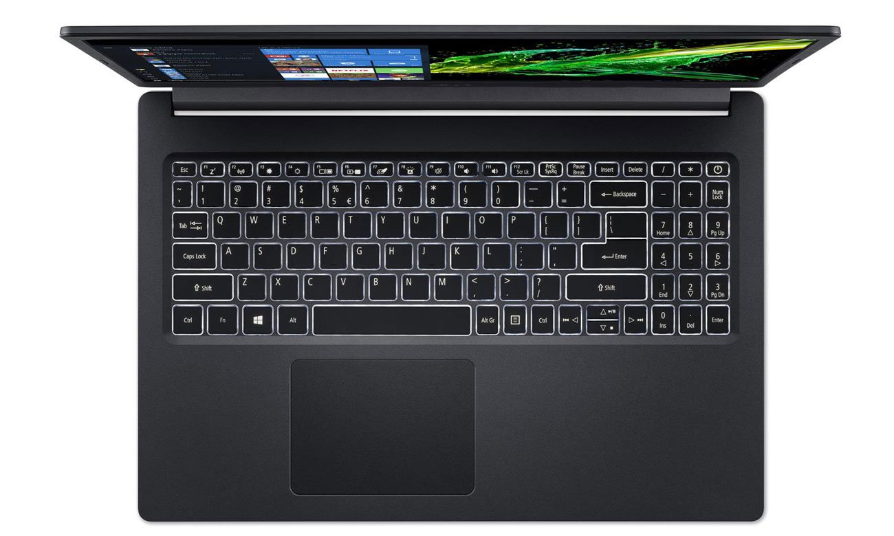 Laptop Acer Aspire 5 doskonały dźwięk