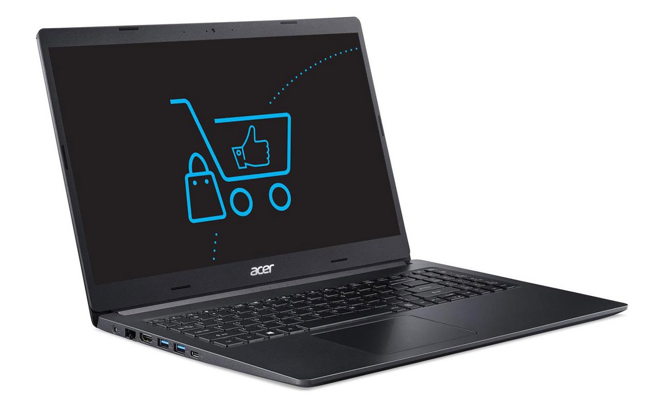 Acer Aspire 5 cienki laptop stylowa obudowa