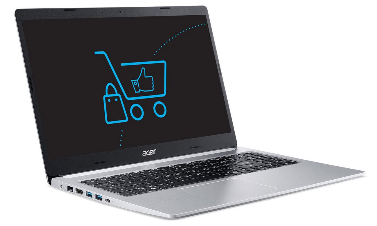 Acer Aspire 5 cienki laptop stylowa obudowa