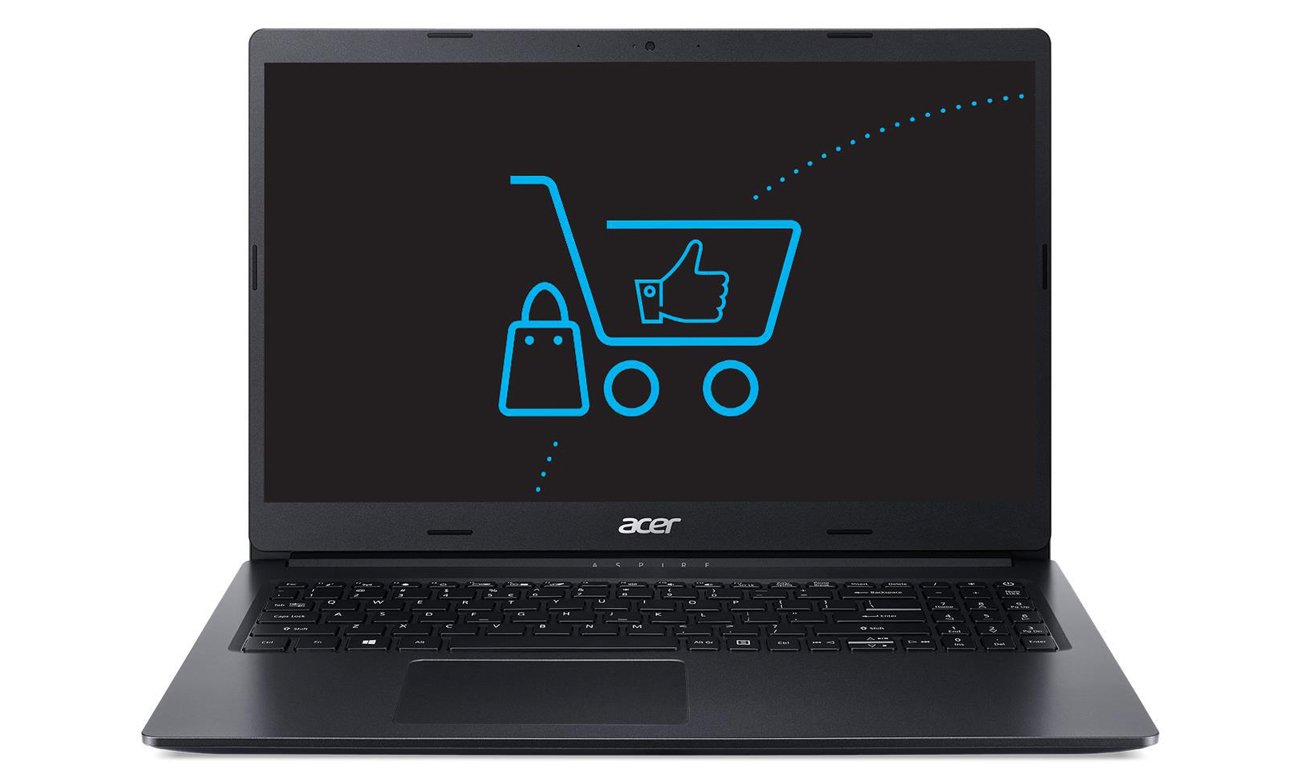 Acer Aspire 3 mulimedia i glosniki stereo