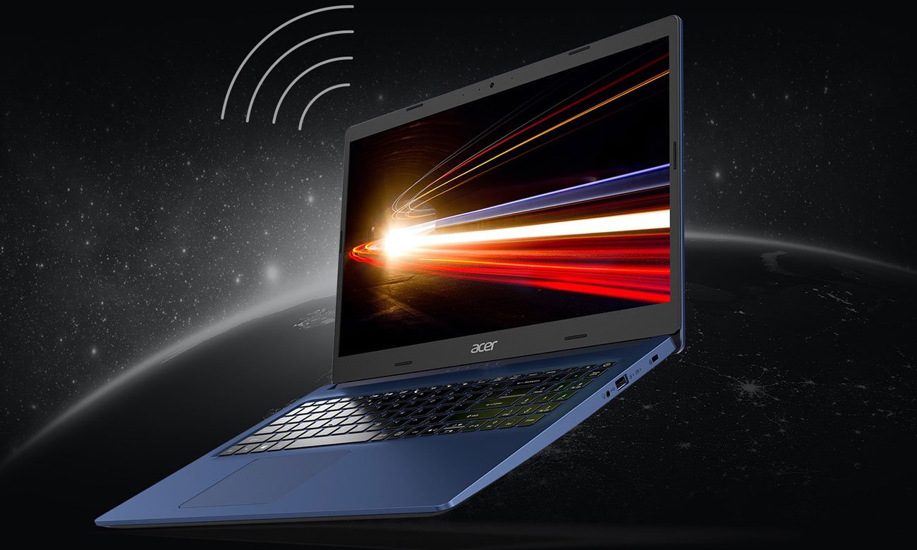 Acer Aspire 3 ekran i klawiatura