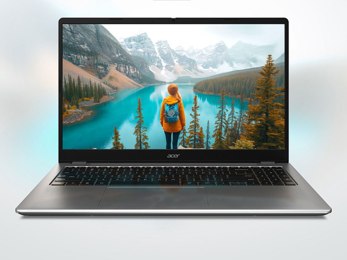 Laptop Acer Chromebook 315 ekran
