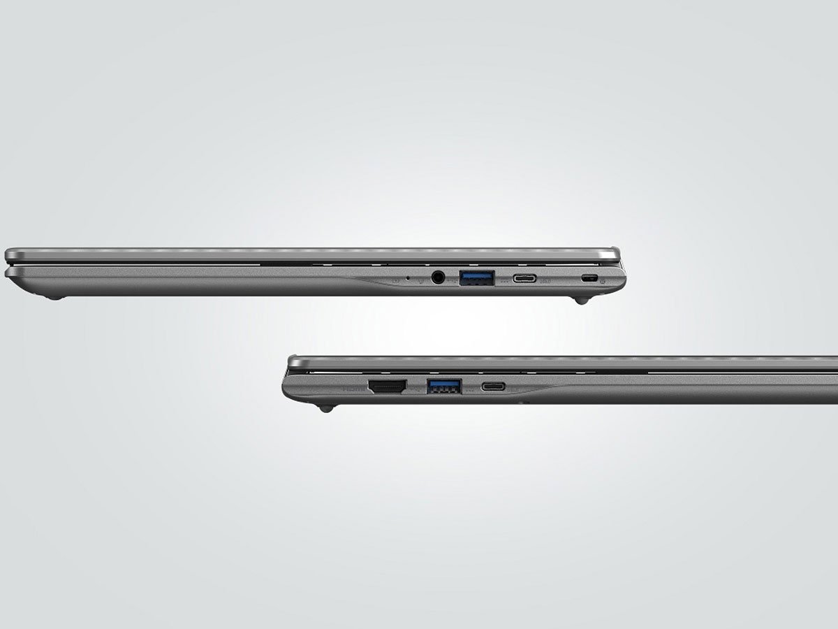 Laptop Acer Chromebook 315 złącza