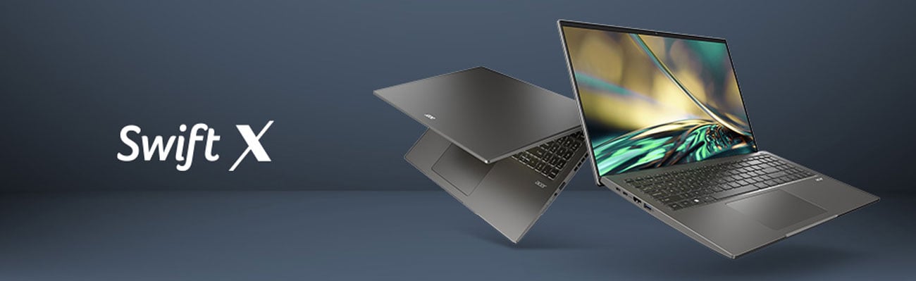 Acer Swift X Graphic Design Laptop