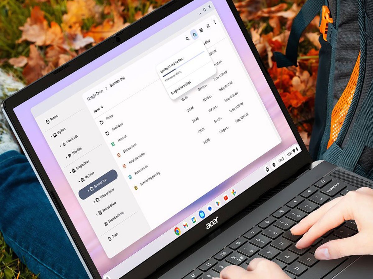 Acer Chromebook Plus ekran