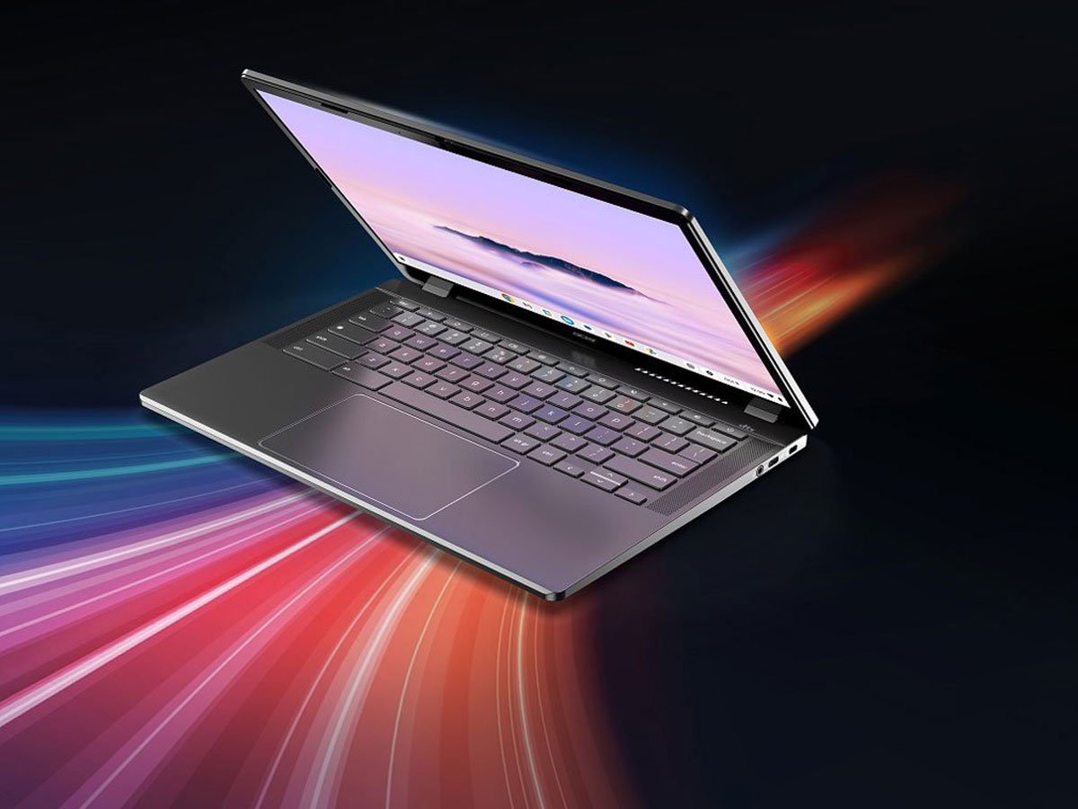 Acer Chromebook Plus klawiatura