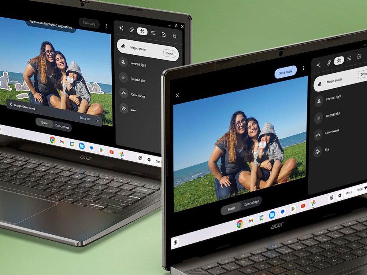 Acer Chromebook Plus przód