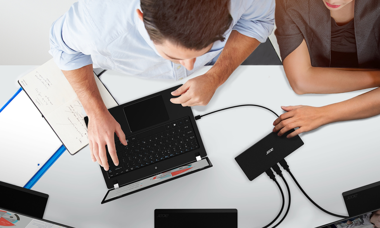 Układ graficzny Intel UHD Graphics Acer TravelMate X3