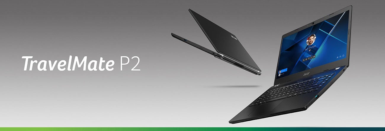 Laptop biznesowy Acer TravelMate P2