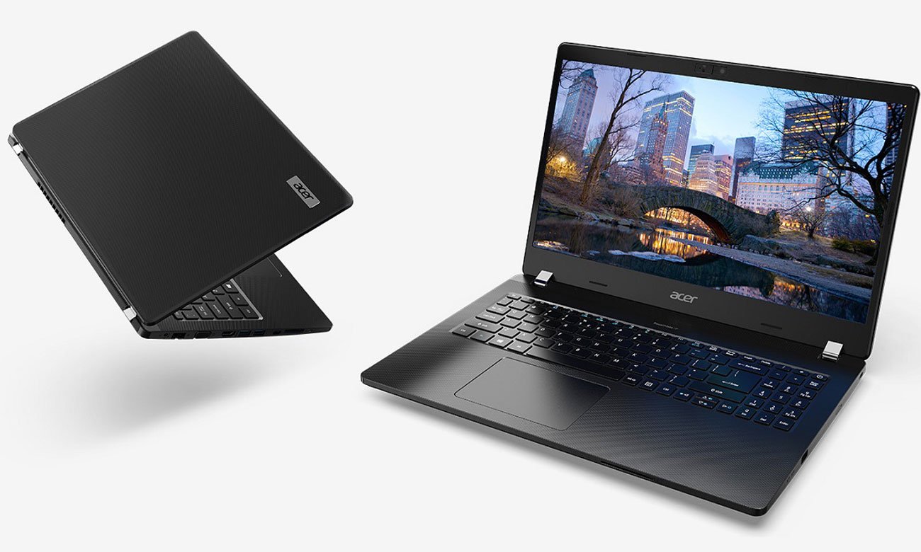 Acer TravelMate P2 ekran