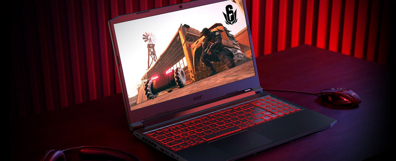 Laptop gamingowy Acer Nitro 5 gry z ray tracing