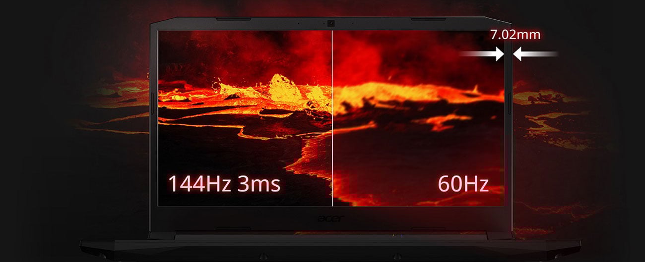 Laptop gamingowy Acer Nitro 5 ekran 144 Hz