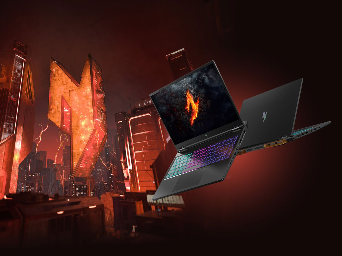 Acer Nitro 14 Laptop-Design