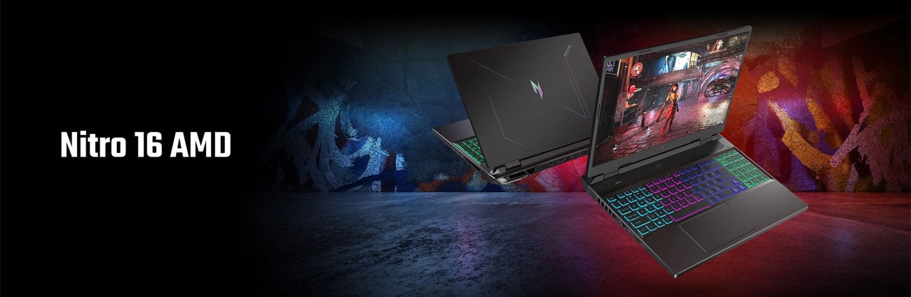 Ноутбук Acer Nitro 16 для геймерів