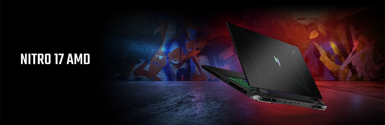Acer Nitro 17 laptop do gier