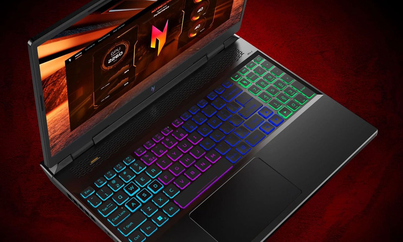 Клавиатура Acer Nitro 17 RGB