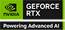 logo NVIDIA GeForce RTX