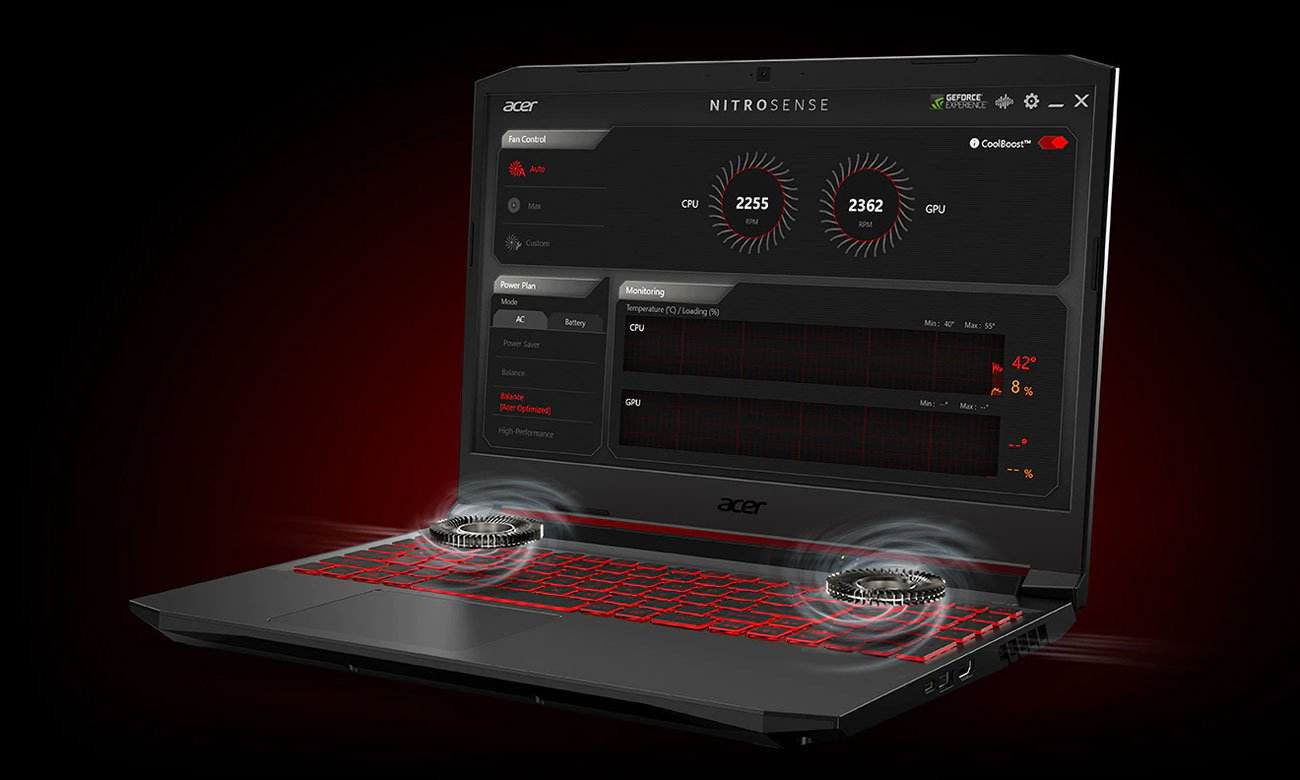 Кулер Acer Nitro 5 CoolBoost