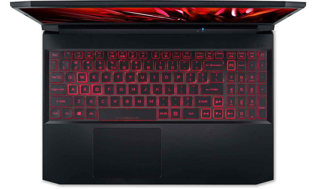 Acer Nitro 5 klawiatura