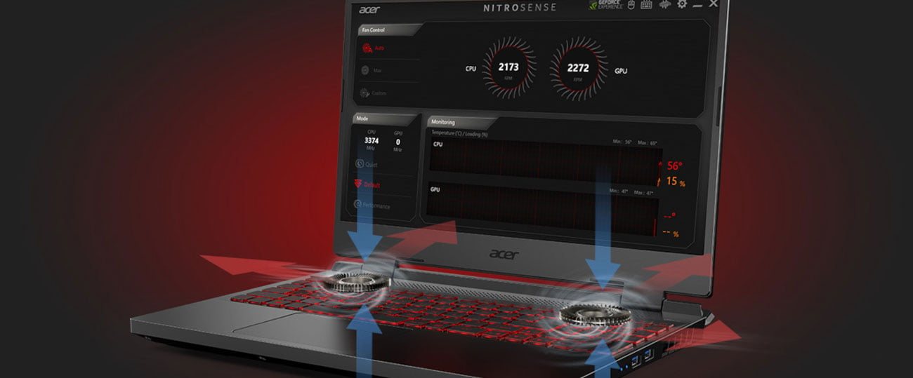 Acer Nitro 5 cooler