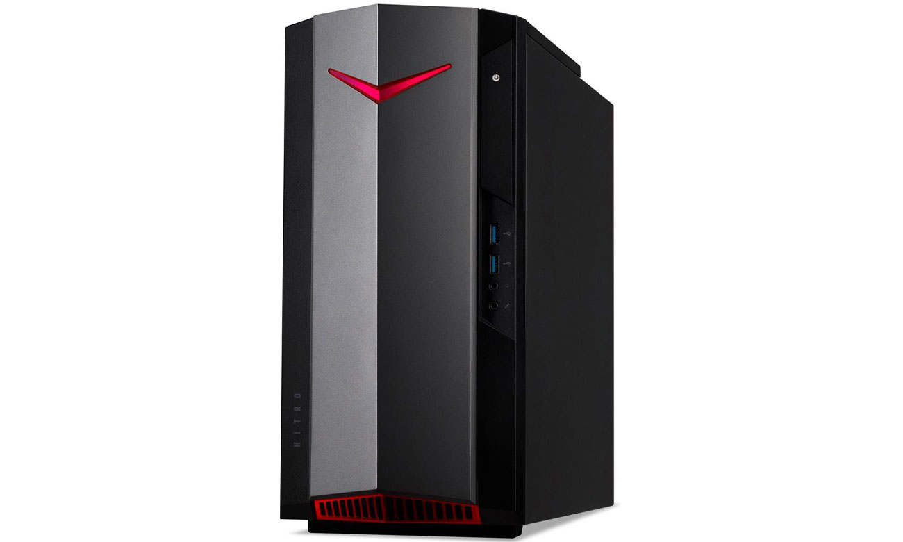 Acer Nitro 50 prawy bok
