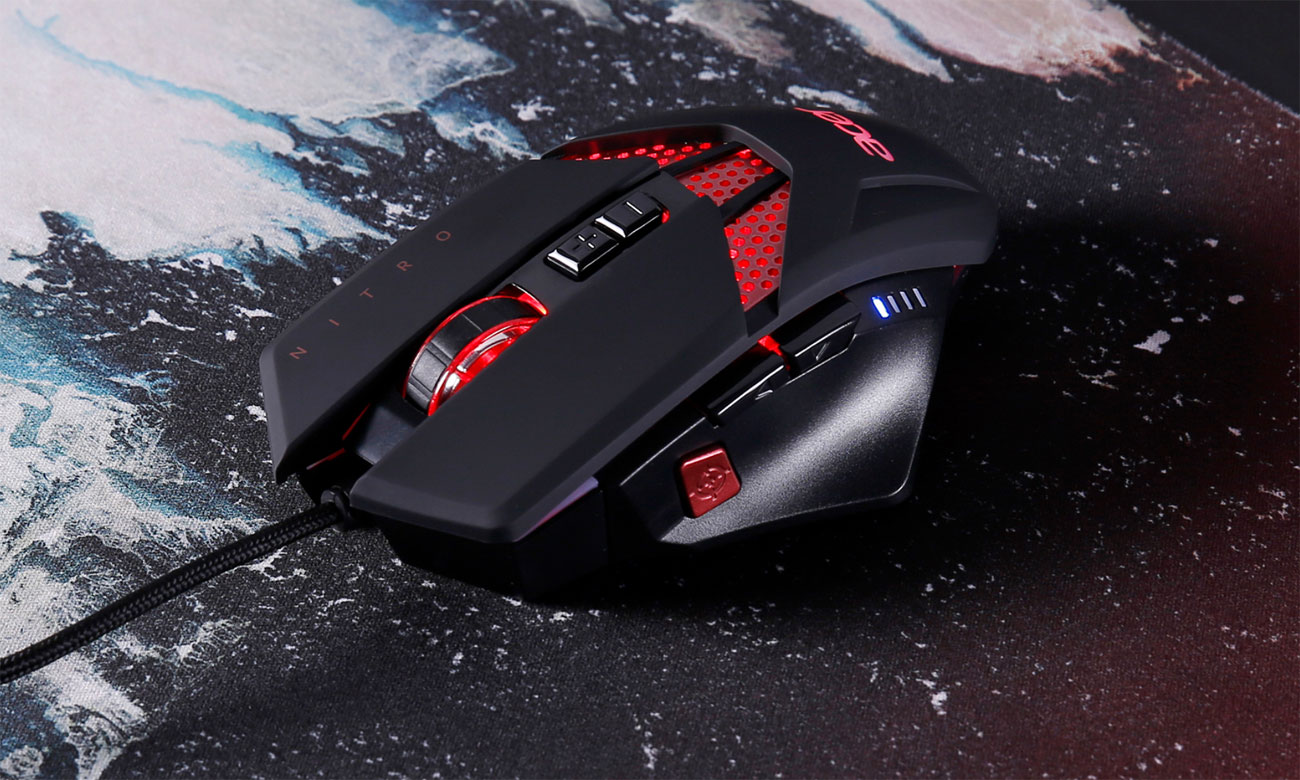 Mysz gamingowa Acer Nitro