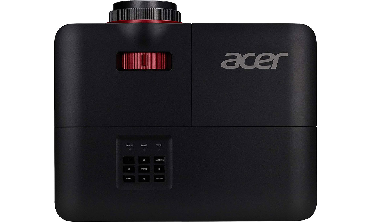 Acer Nitro G550 - Widok z góry