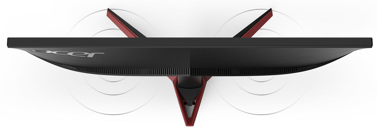 Acer Nitro VG240YUBMIIPX Głośniki