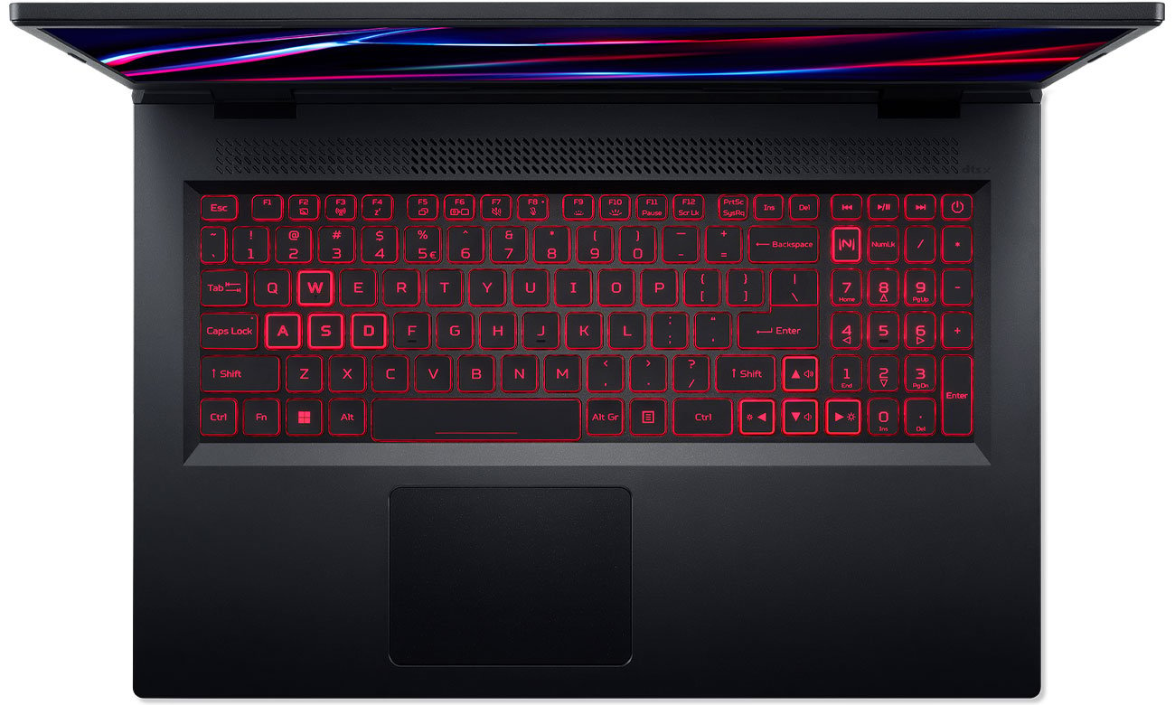 Acer Nitro 5 keyboard