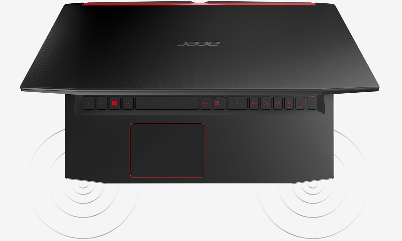 Technologia Dolby Audio™ Premium Acer Nitro 5