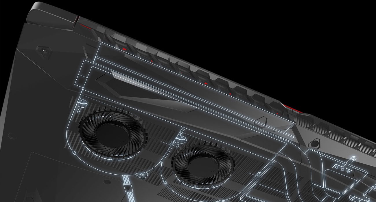 Acer Nitro 5 technologia CoolBoost