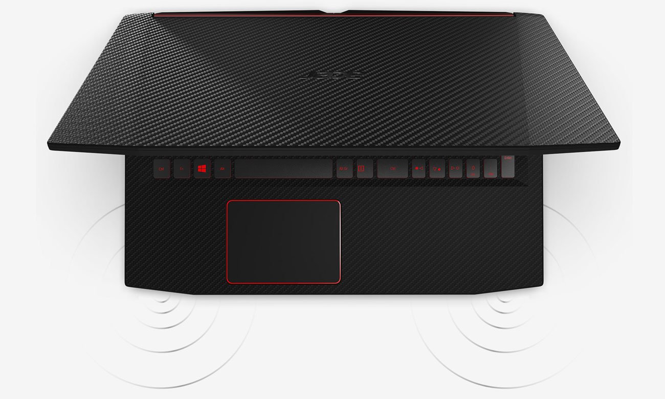 Technologia Dolby Audio™ Premium Acer Nitro 5