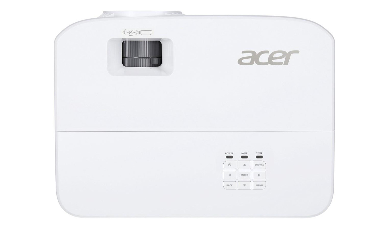 Projektor Acer P1150 przyjazny środowisku