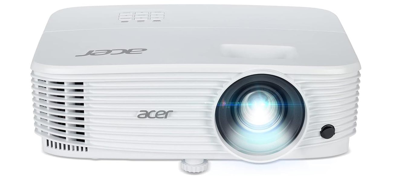 Acer P1157i widok z przodu