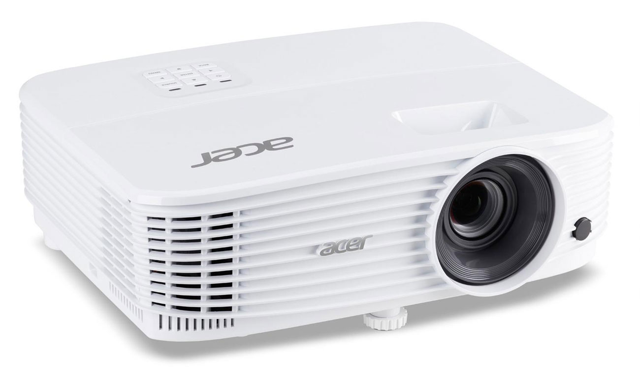 Acer P1250B DLP Doskonały projektor do pracy i rozrywki