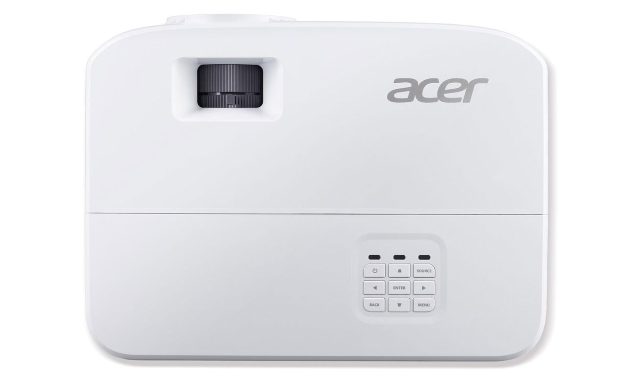 Acer P1250B DLP Wygodne i elastyczne, Łatwa obsługa