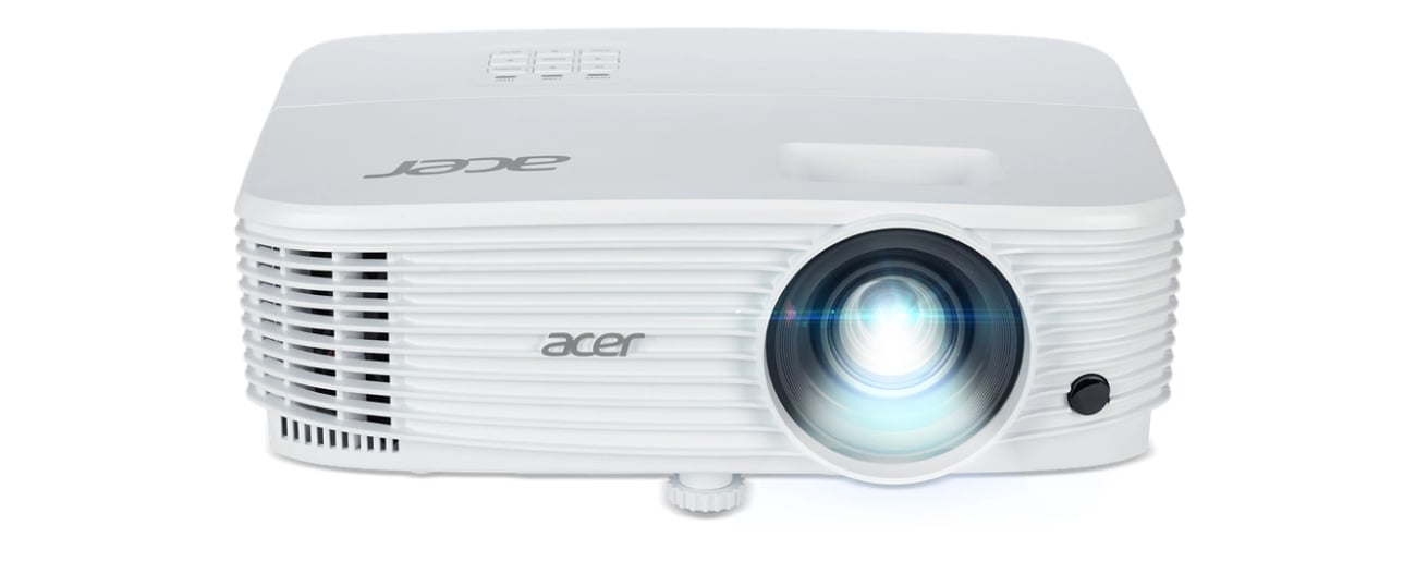 Projektor Acer P1257i widok z przodu