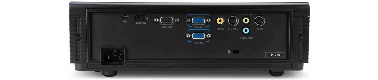 Acer P1276 technologia acer smartformat