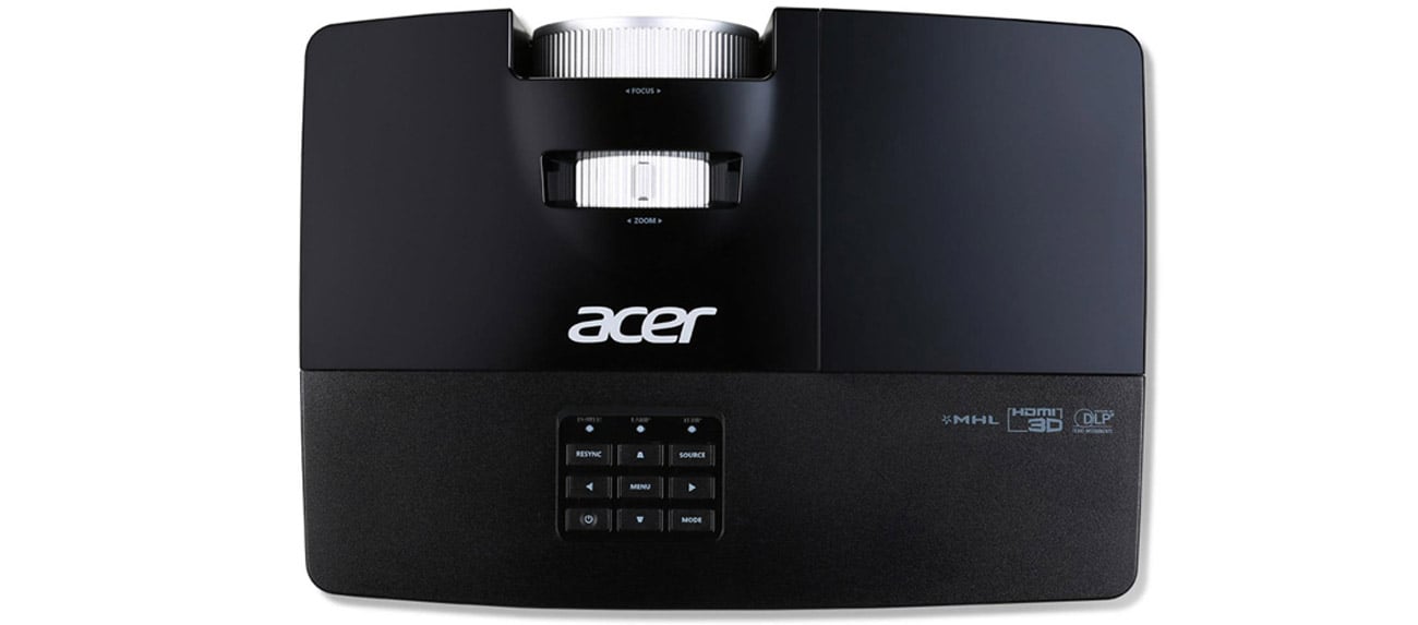 Acer P1287 DLP