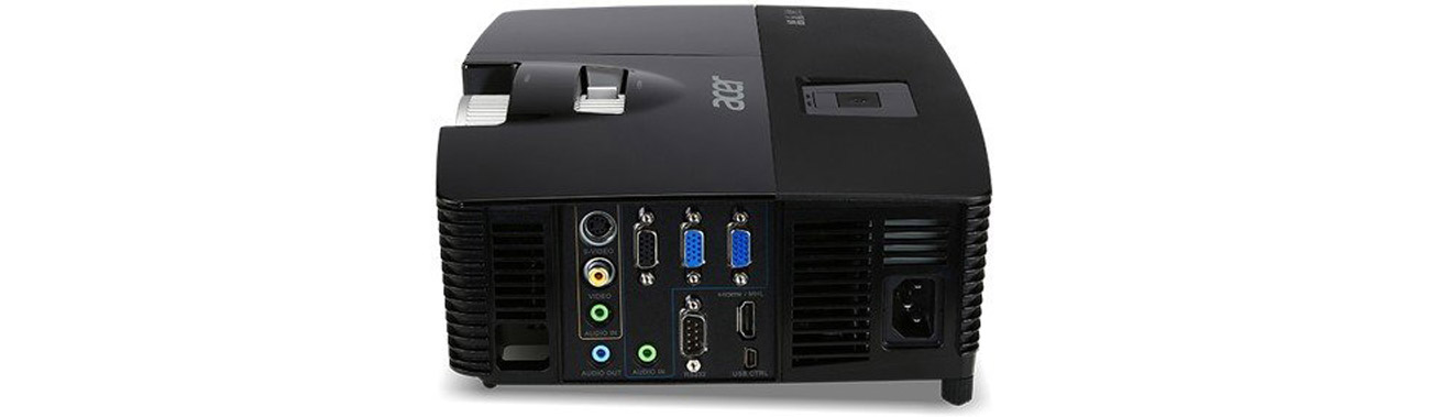 Acer P1383W DLP Technologie SmartFormat oraz Instant