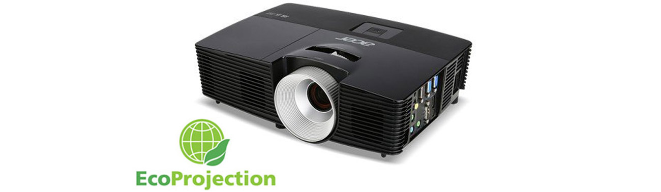 Acer P1383W DLP Technologia EcoProjection