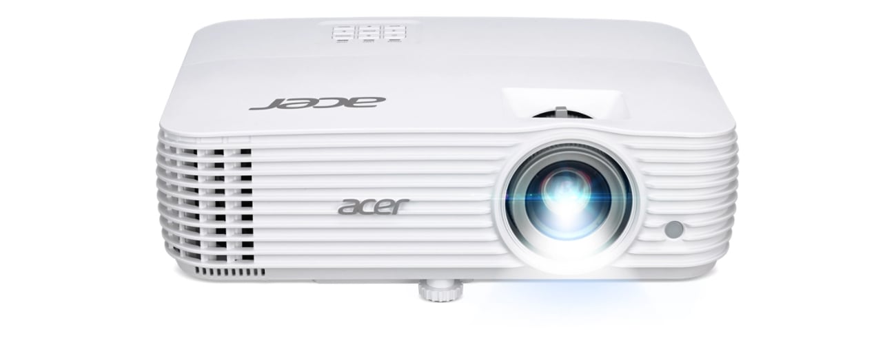 Acer P1557Ki widok z przodu