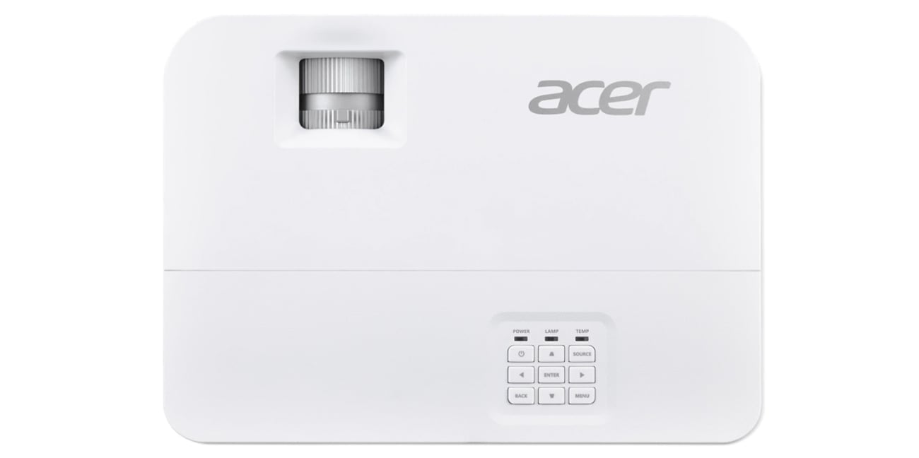Acer P1557Ki widok z góry