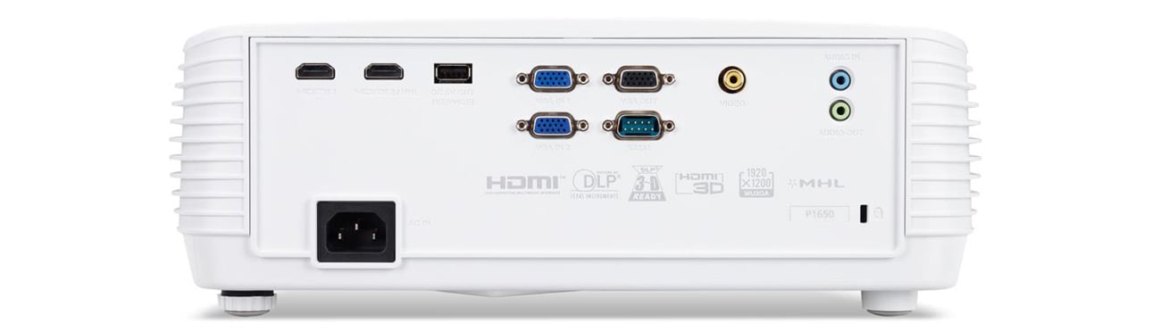 Acer P1650 DLP